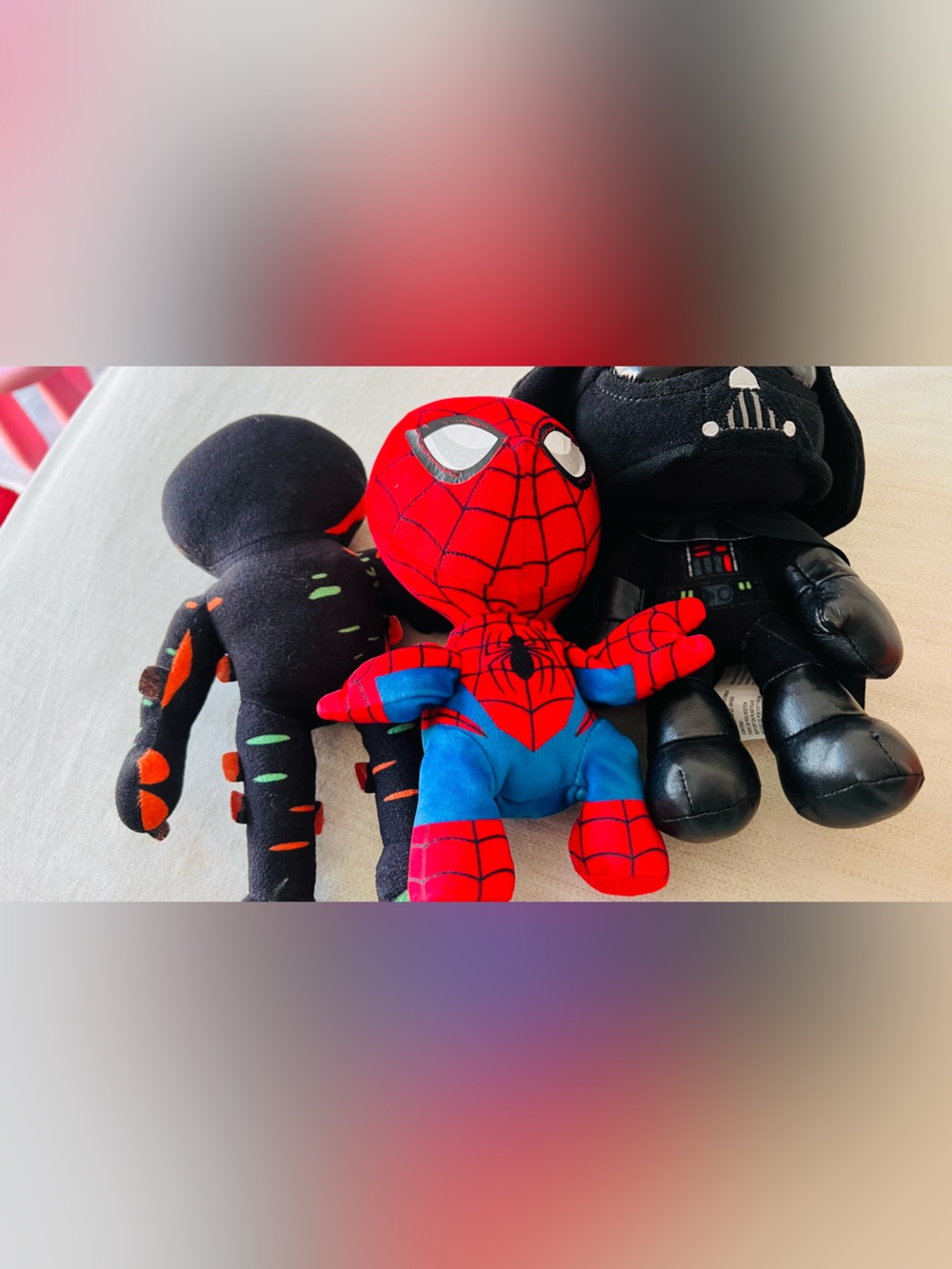 Marvel Spider-Man Plush Doll - Red & Blue